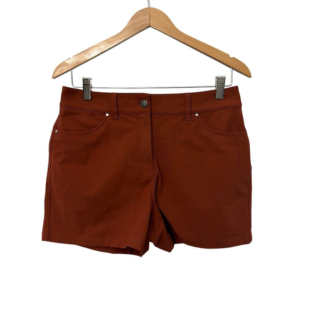 lululemon athletica Women's Rust Brown Shorts